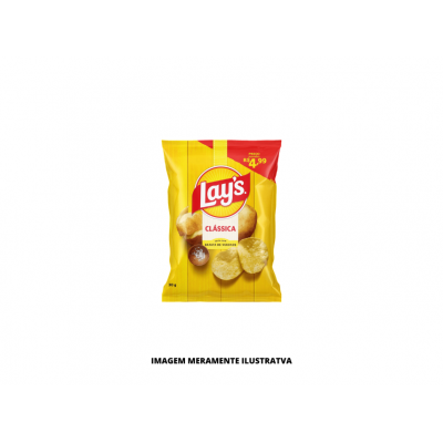 SALGADINHO - ELMA CHIPS - 30g LAYS CLASSICAS